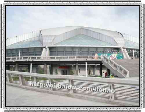 新疆體育中心場館圖